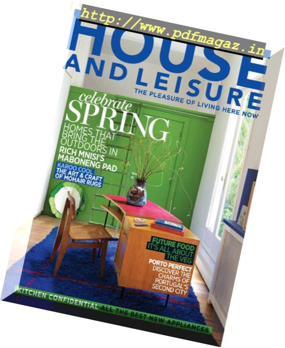 House and Leisure – October 2018