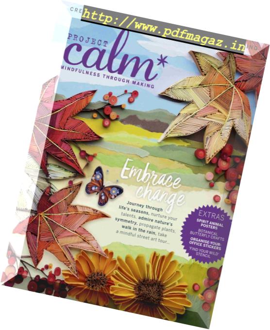 Project Calm – September 2018
