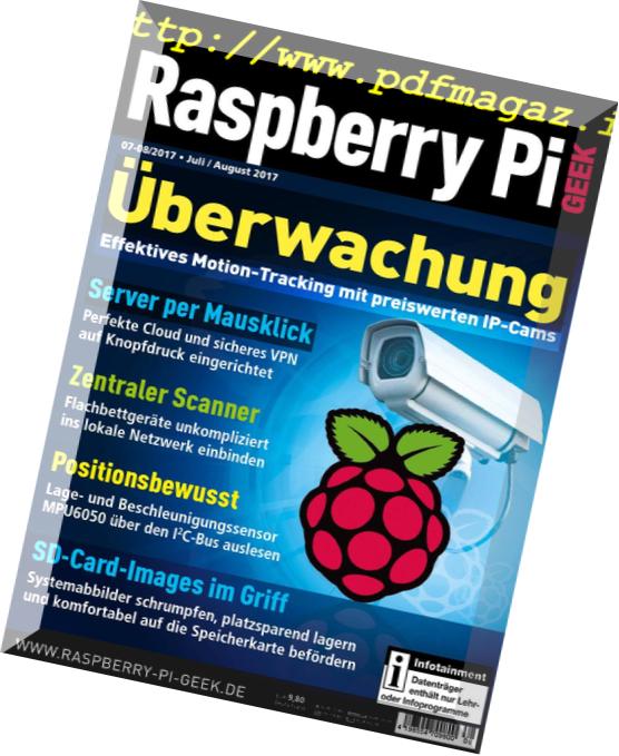 Raspberry Pi Geek – Juli 2017