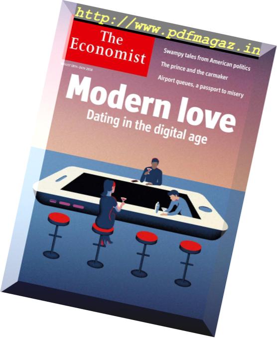 The Economist Latin America – 18 August 2018