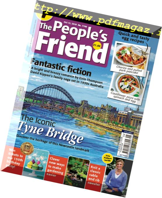 The People’s Friend – 13 October 2018