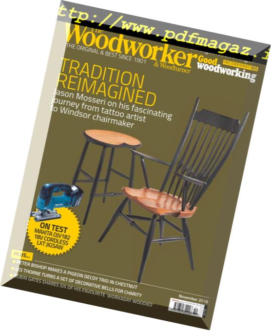 The Woodworker & Woodturner – November 2018
