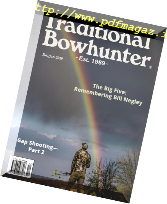 Traditional Bowhunter – December-January 2018