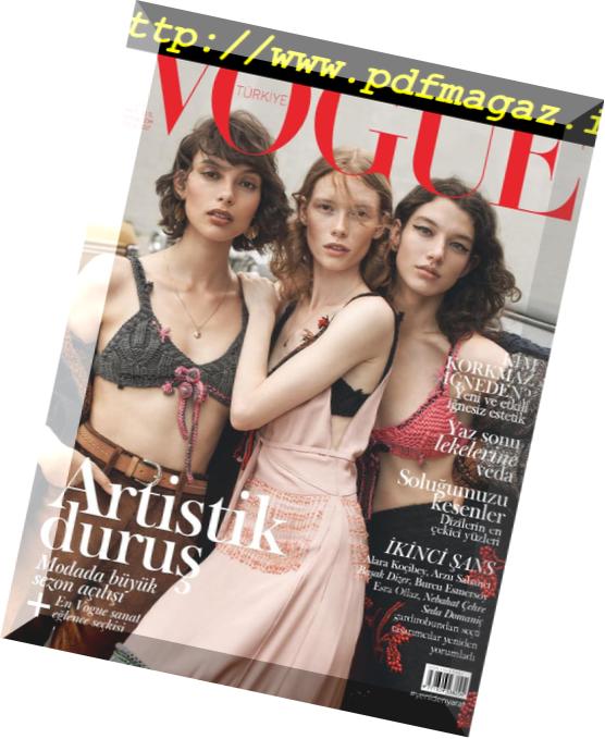 Vogue Turkey – Eylul 2017