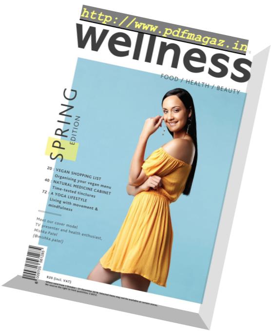 Wellness Magazine – October-December 2018