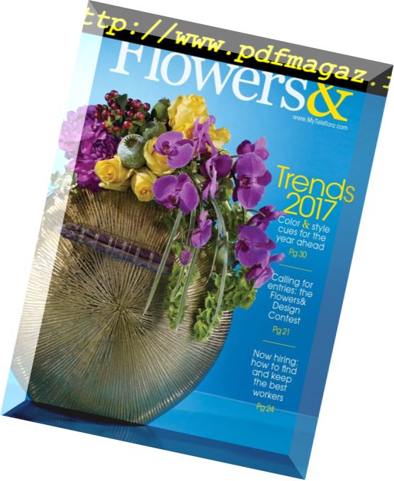 Flowers& Magazine – January 2017