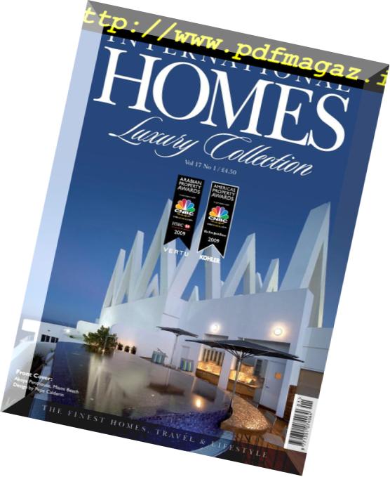 International Homes Luxury Collection – Vol.17, N 1 2010