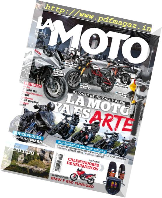 La Moto Espana – noviembre 2018