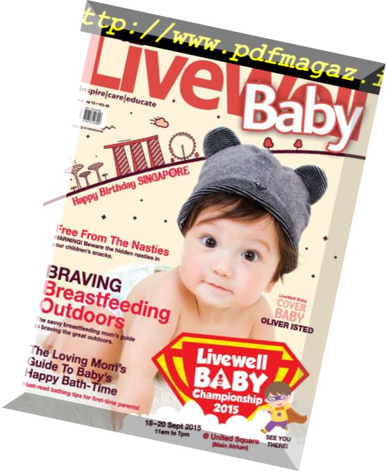 LiveWell Baby – August 2015