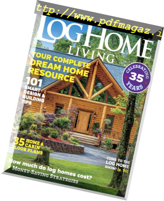 Log Home Living – October 2018