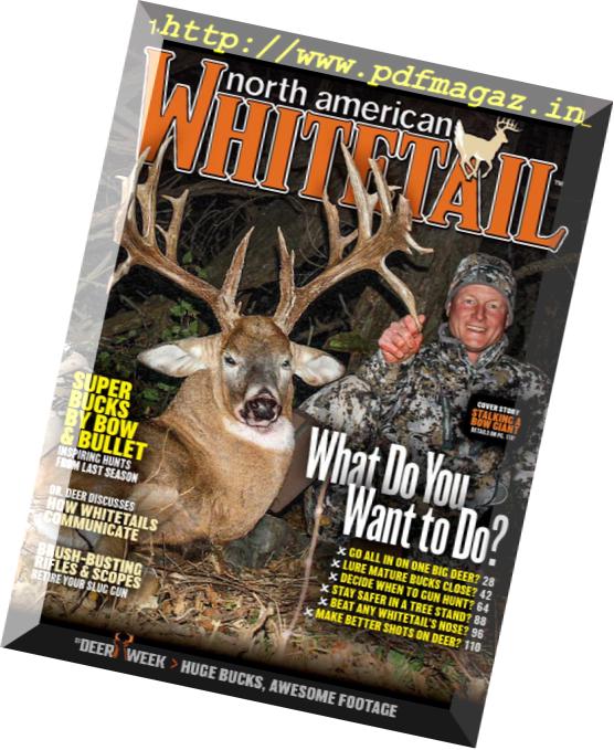 North American Whitetail – October 2018