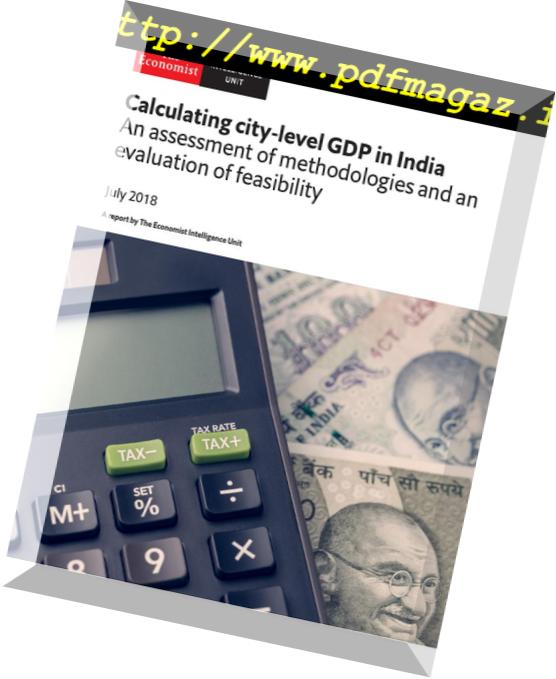 The Economist (Intelligence Unit) – Calculating city-level GDP in India 2018