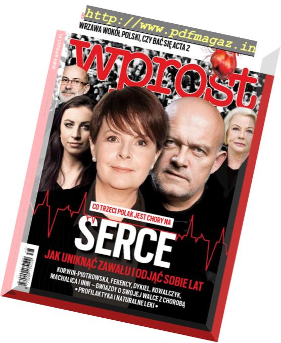 Tygodnik Wprost – 17 wrzesnia 2018