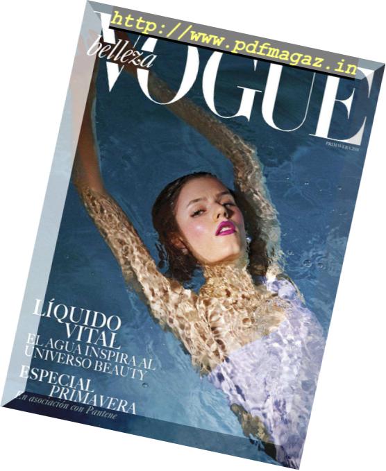 Vogue Belleza – agosto 2018