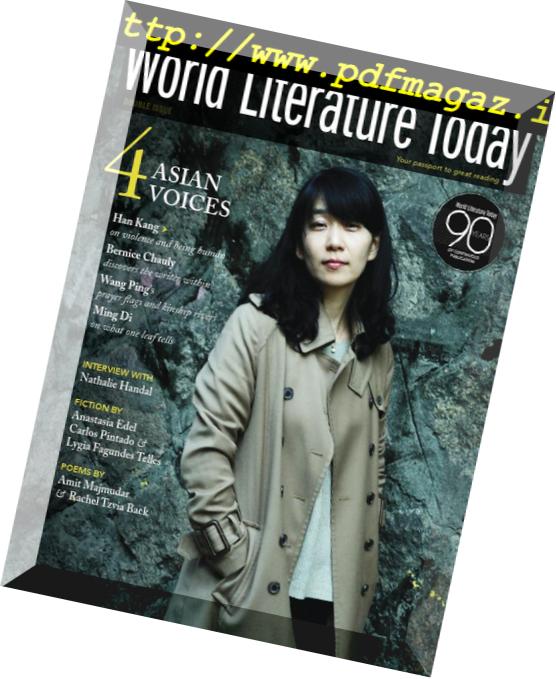 World Literature Today – May 2016