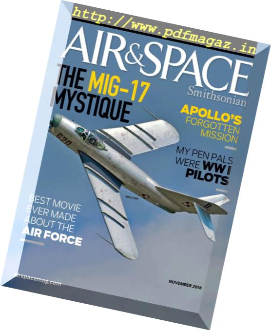 Air & Space Smithsonian – October 2018