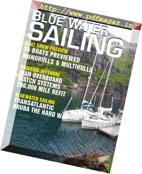 Blue Water Sailing – September 2018