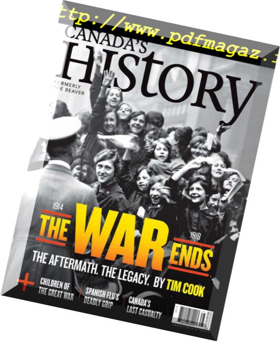Canada’s History – October-November 2018