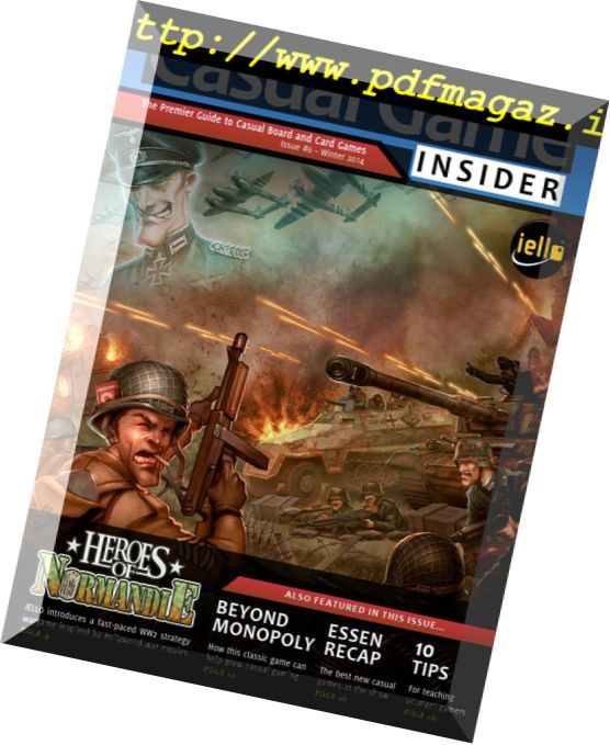 Casual Game Insider – January 2014