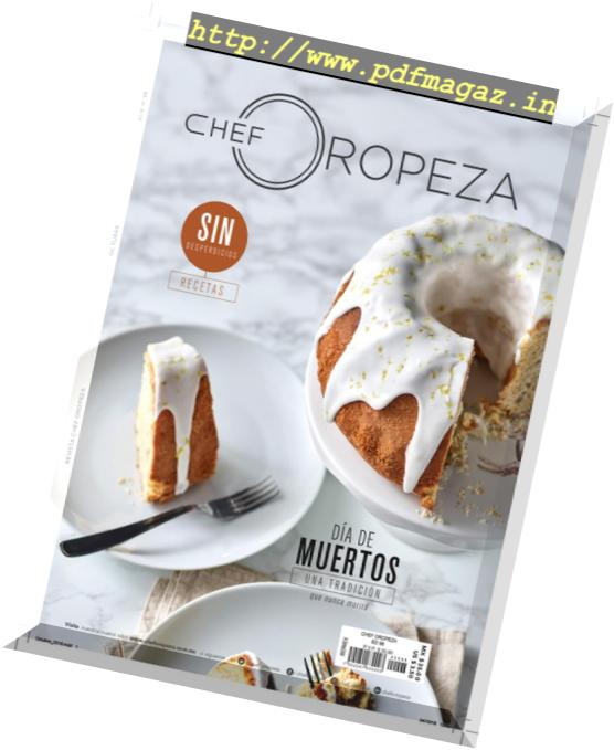 Chef Oropeza – Octubre 2018