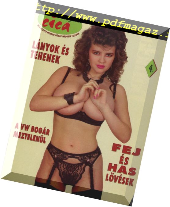 Cica Magazin – Issue 4