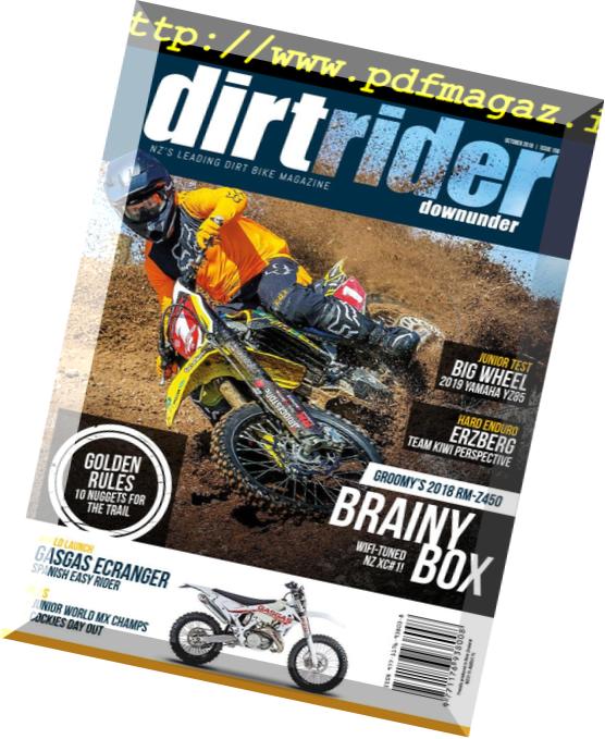Dirt Rider Downunder – October 2018
