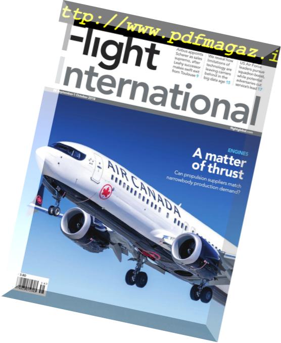 Flight International – 25 September 2018