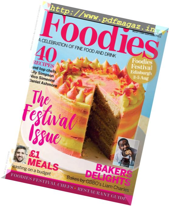 Foodies Magazine – August 2018