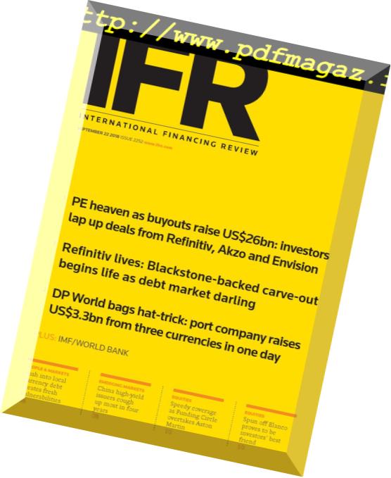 IFR Magazine – September 22, 2018