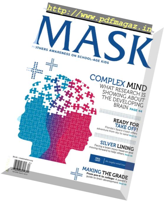 MASK The Magazine – August 2018
