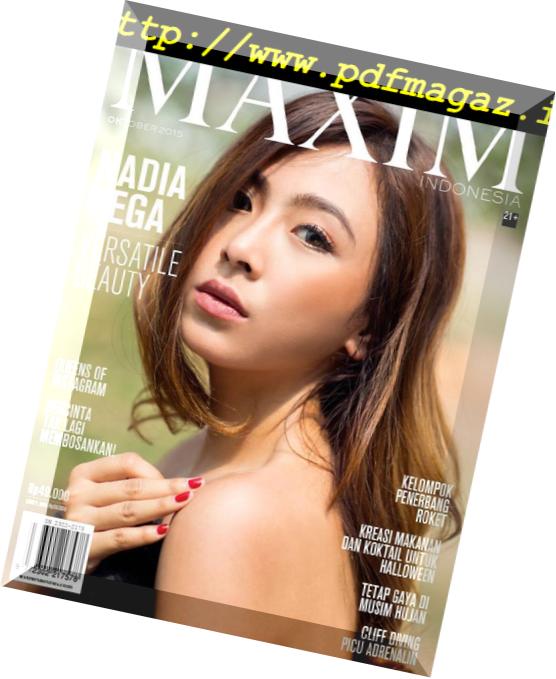 Maxim Indonesia – Oktober 2015