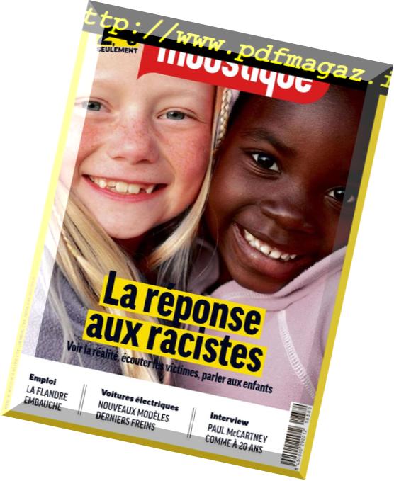 Moustique Magazine – 19 Septembre 2018