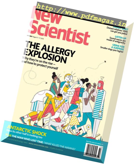 New Scientist – August 11, 2018