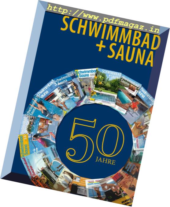 Schwimmbad + Sauna – 50 Jahre 2018