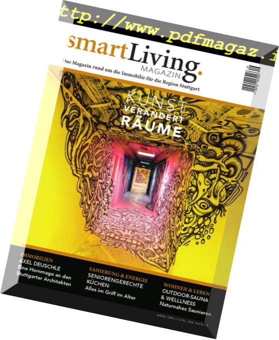 SmartLiving Magazin – Oktober 2018