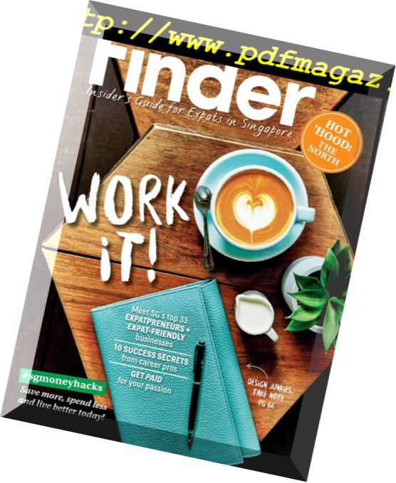 The Finder Singapore – February 2017