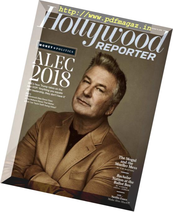 The Hollywood Reporter – October 10, 2018