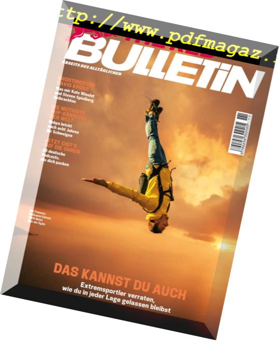 The Red Bulletin Germany – November 2018