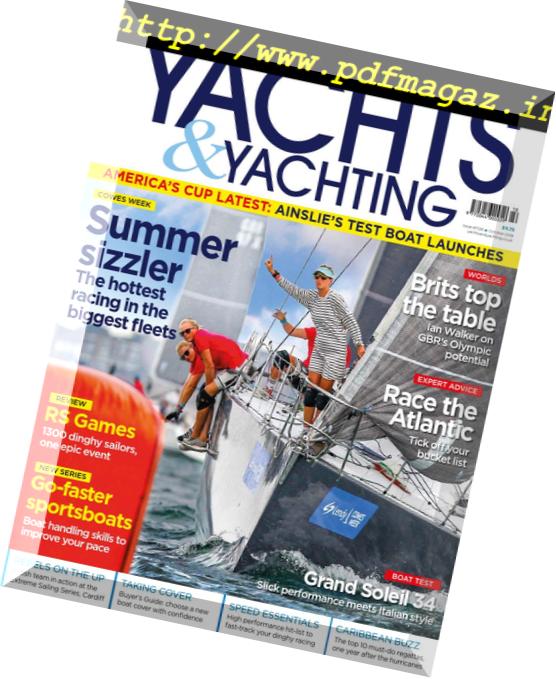 Yachts & Yachting – October 2018