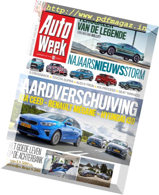 AutoWeek Netherlands – 19 september 2018