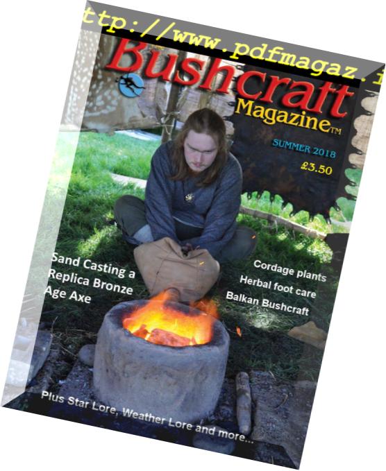 Bushcraft Magazine – September 2018