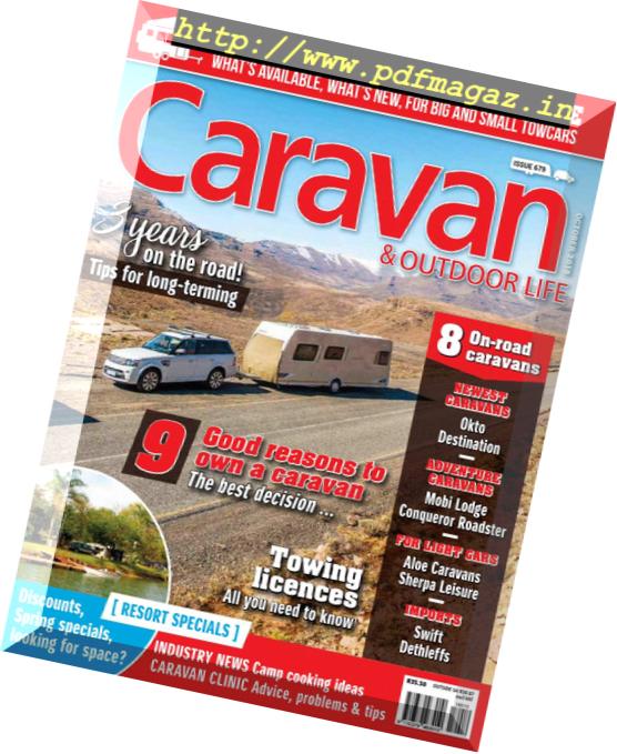 Caravan & Outdoor Life – October 2018