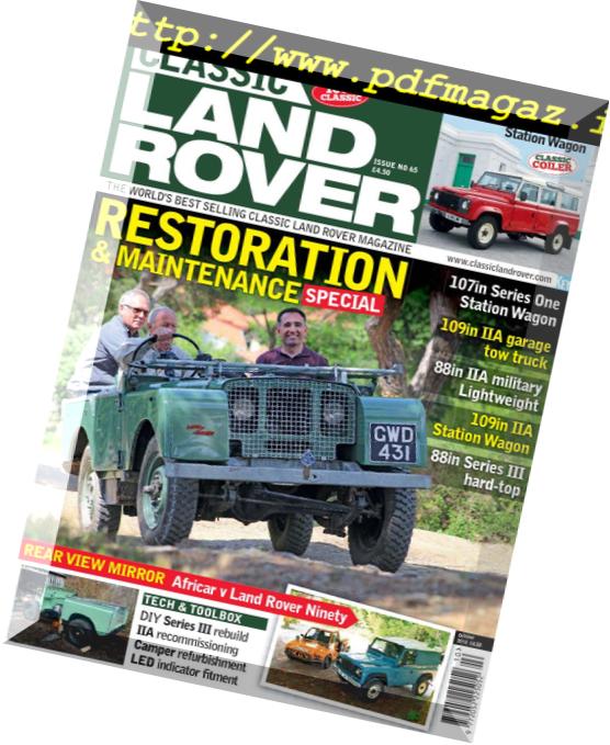 Classic Land Rover – October 2018