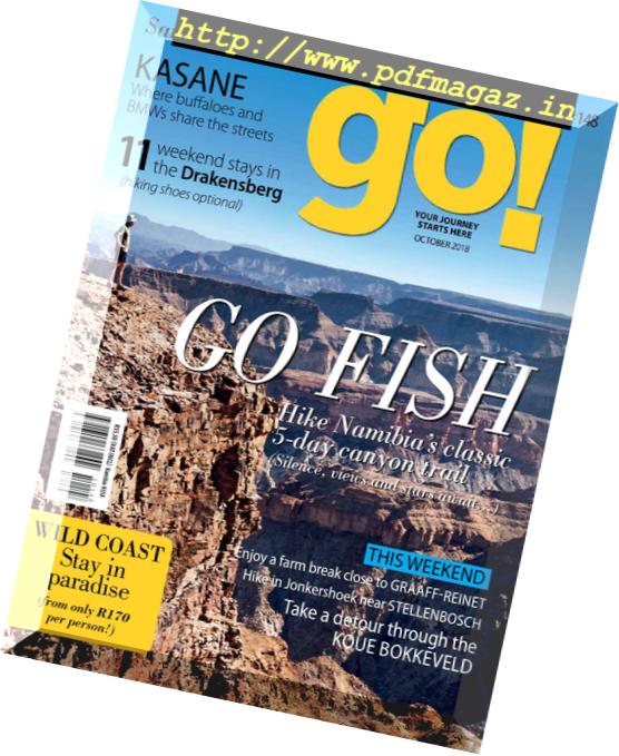 go! South Africa – October 2018