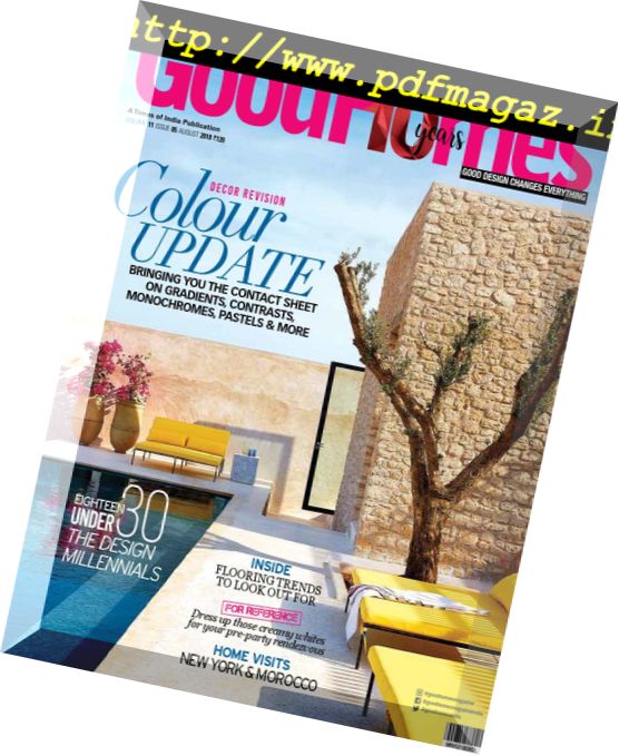 GoodHomes India – August 2018