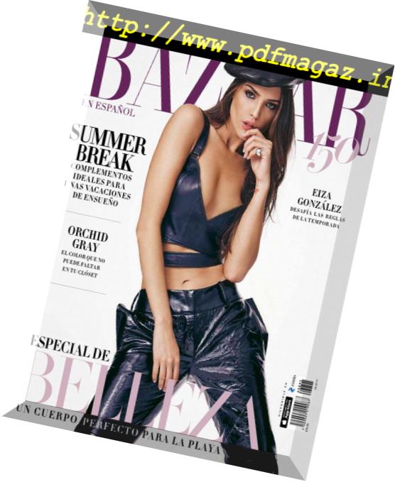 Harper’s Bazaar en Espanol – junio 2017