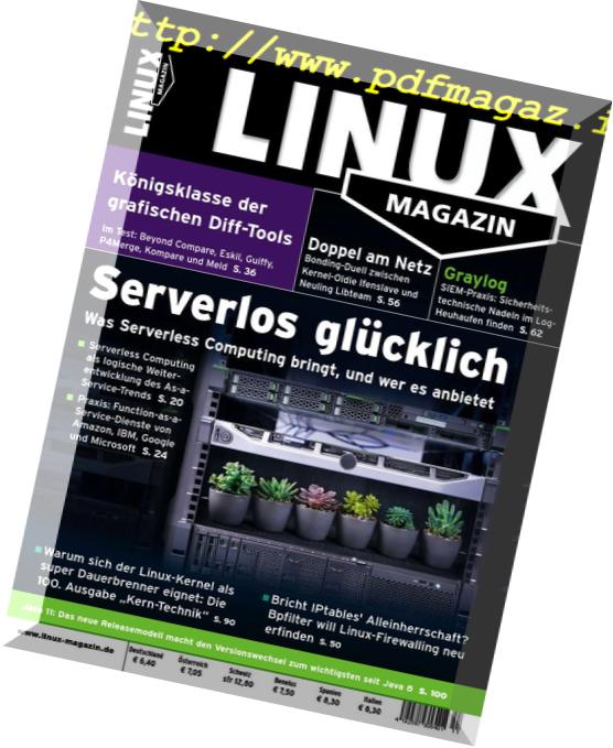 Linux-Magazin – November 2018