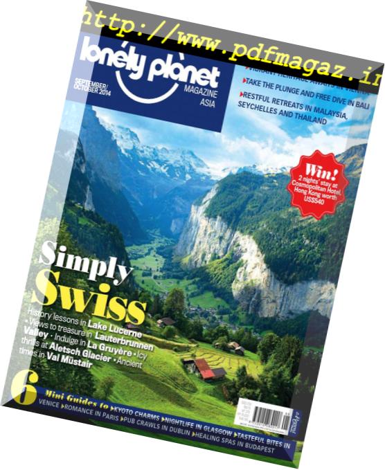Lonely Planet Asia – September 2014