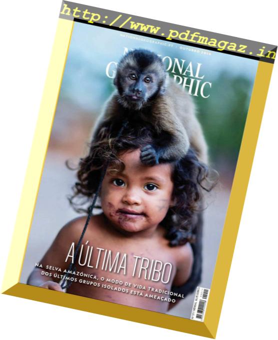 National Geographic Portugal – outubro 2018