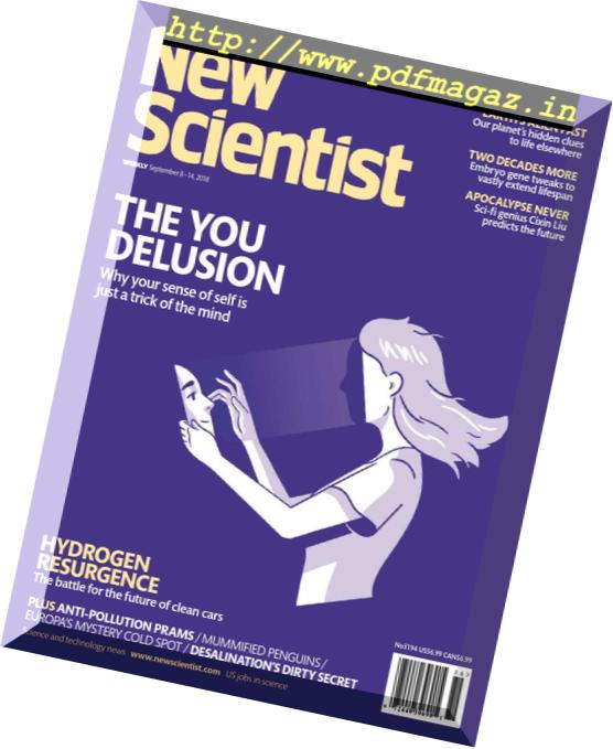 New Scientist – September 08, 2018